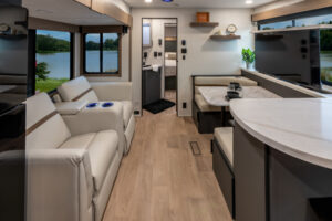2026 KZ RV Domani DM241ML Travel Trailer Living Room HR