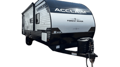Best New Models 2026: Forest River East to West RV Acclaim 2350BH 5 ACCLAIM Edited