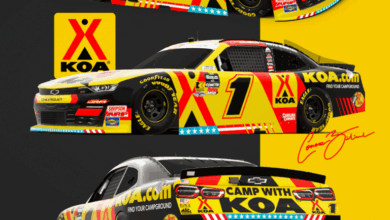 KOA x NASCAR JR Motorsports