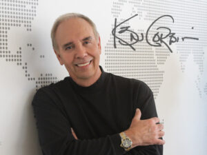 Ken Corbin with Signature