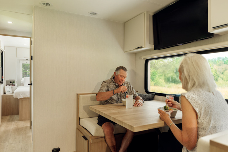 Best New Models 2026: Winnebago Thrive 5 LS Dinette Thrive24RKS 26 web