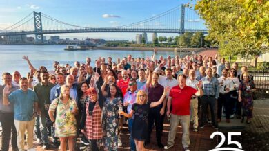 Celebrating Derema Group's 25th Anniversary of Repping Industry Vendors 18 NEW DEREMA 25th Group Shot