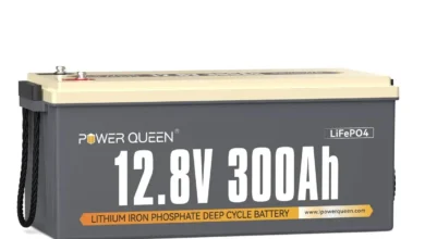 Power Queen battery