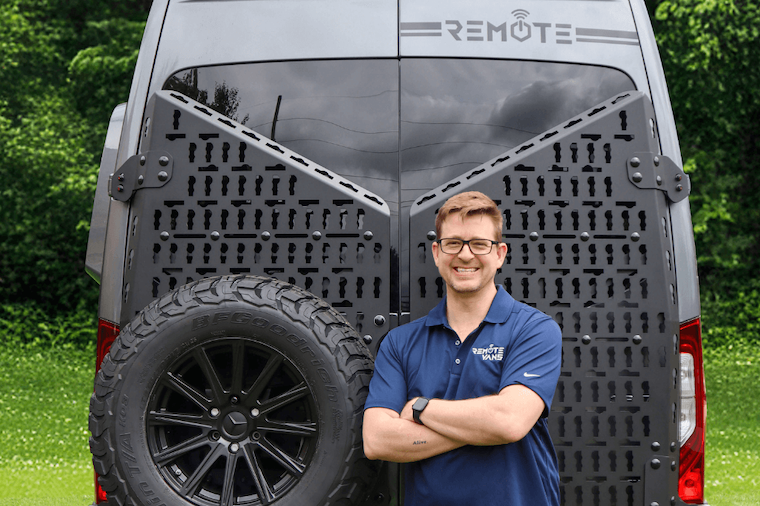 Remote Vans Co-Founder Named CEO 2 Remote Vans' Daryn Hillhouse