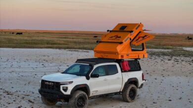 Mammoth Overland Unveils ‘SKL’ Rooftop Camper 8 Mammoth Overland SKL
