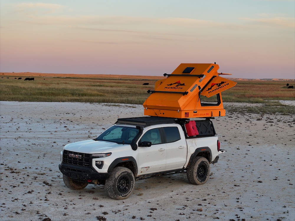 Mammoth Overland Unveils ‘SKL’ Rooftop Camper 2 Mammoth Overland SKL