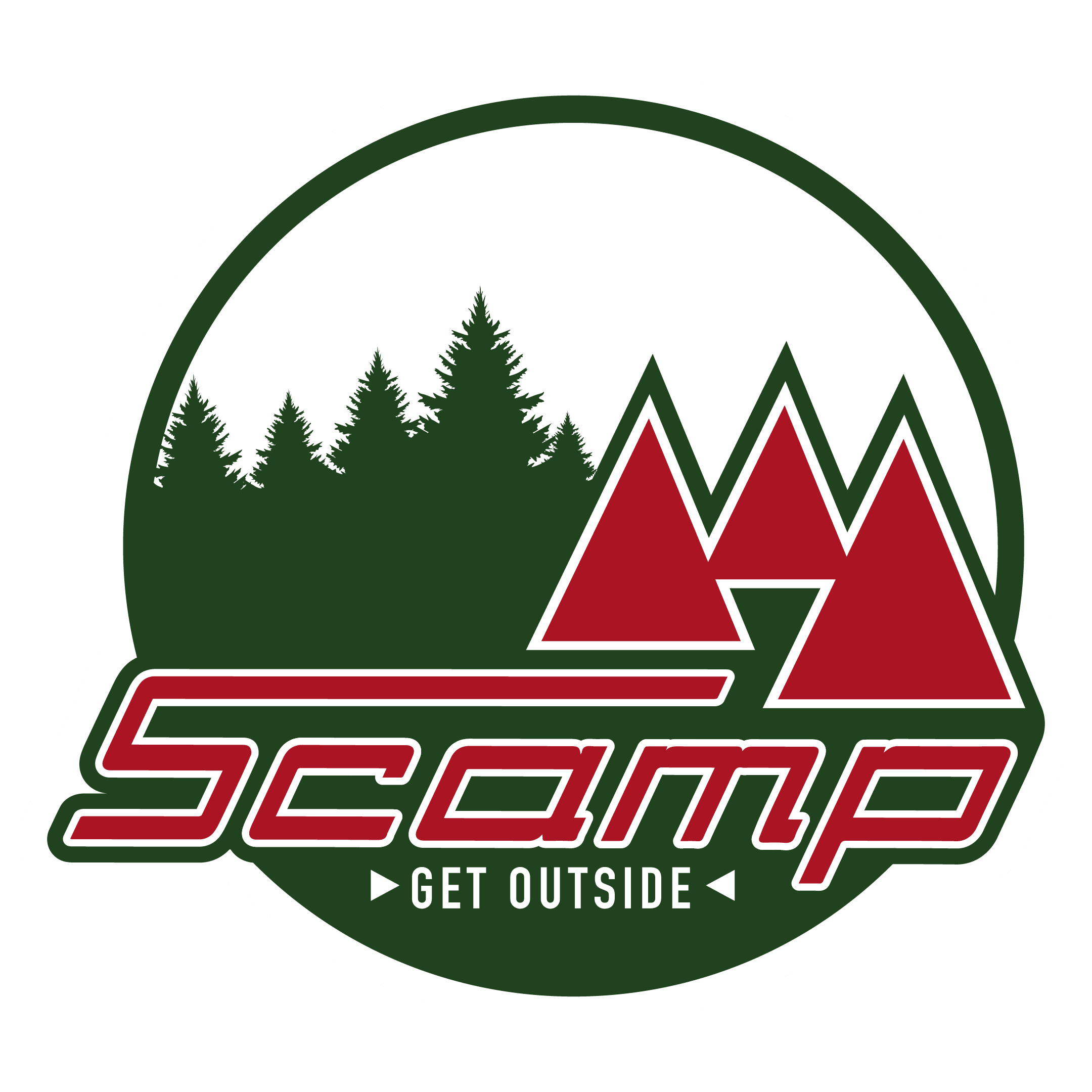 Scamp ModernLogo