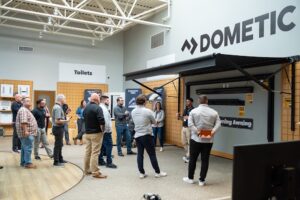 Dometic Hosts 'Successful' First RV OEM Product Showcase 2 dometic product showcase