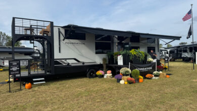 Best New Models 2026: Grand Design Foundation 42GD 11 grand design foundation oh