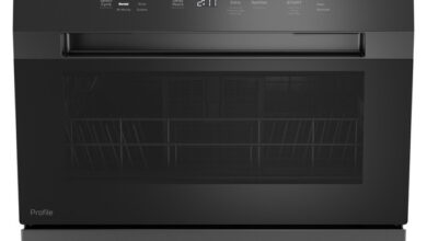 GE Profile Debuts Countertop Dishwasher for Constrained Spaces 5 GE Profile