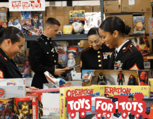 technorv toys for tots