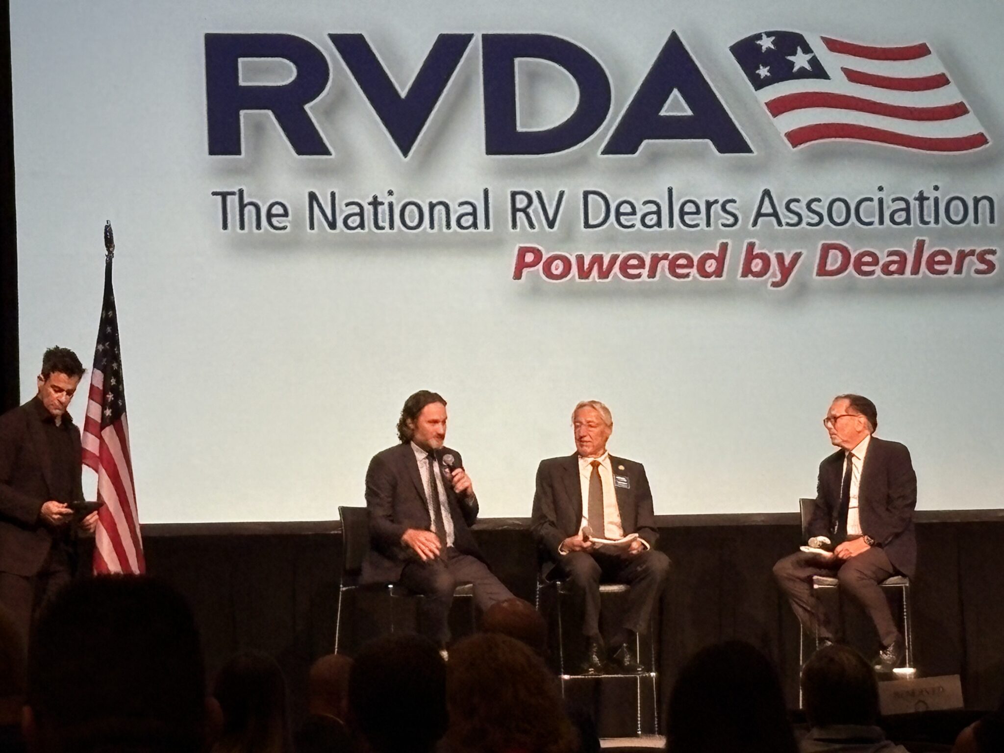 Chuck Boyd Rvda New Board Members, Chairman Awards Highlight of RVDA Con/Expo Day Two ...