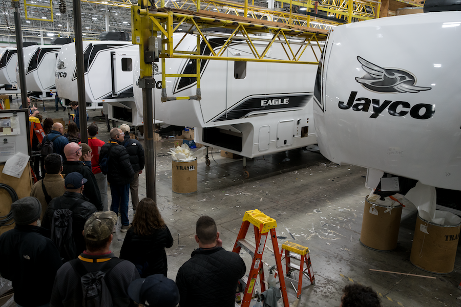 Jayco Holds Annual MASTERS RV Dealer Training 4 2MC6514