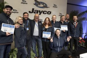 Jayco Holds Annual MASTERS RV Dealer Training 2 Masters Wednesday 101