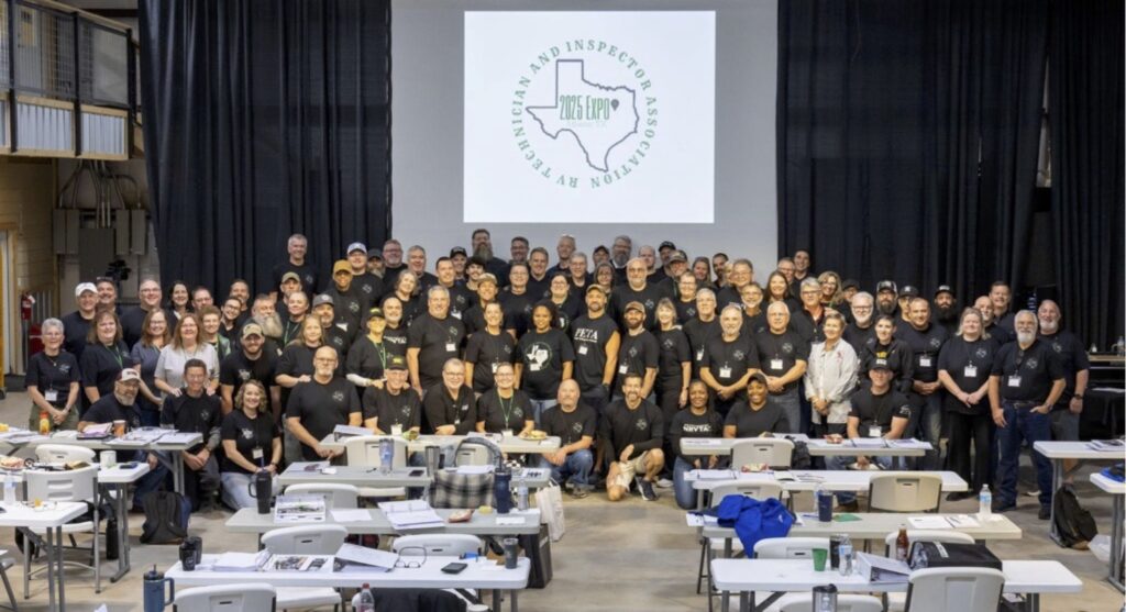 RVTAA NRVIA expo 2025 attendees