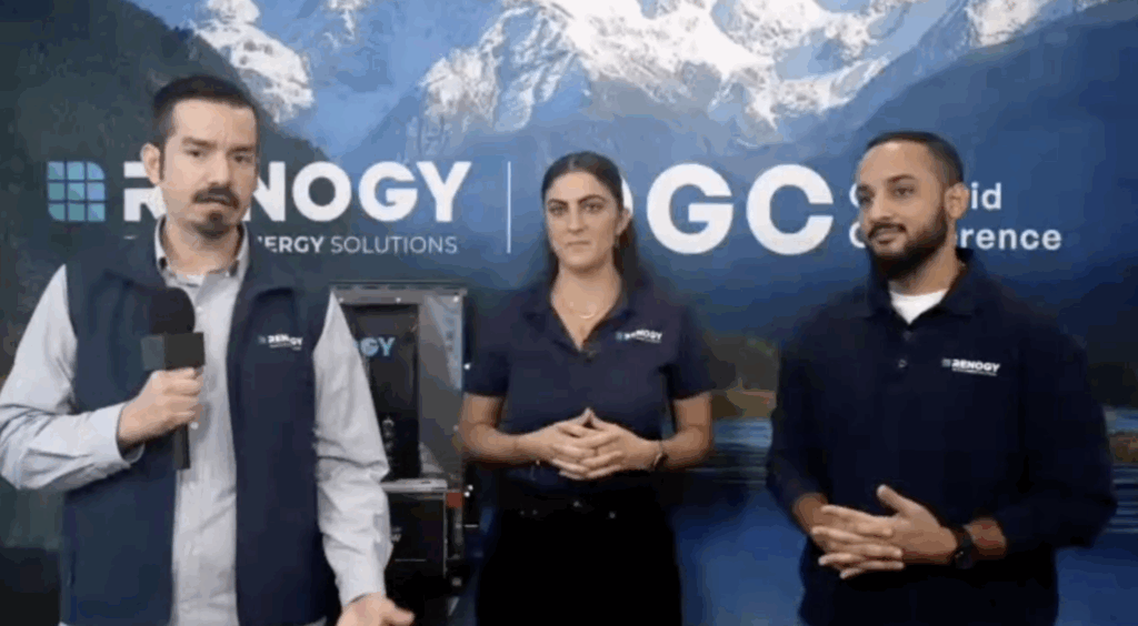 Renogy off Grid conference screenshot