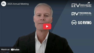 Video: RVIA Annual Meeting Hears From Association Execs 7 Craig Kirby on RVIA Annual Meeting call