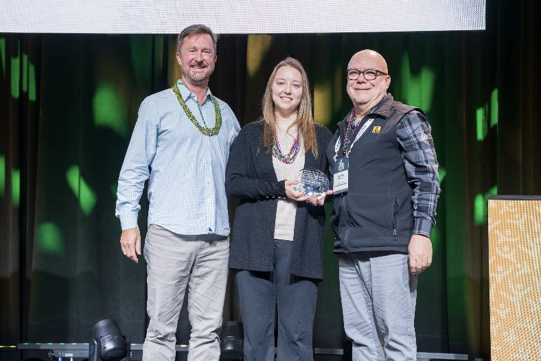 We Care Peter WarrickWayne Morris Award