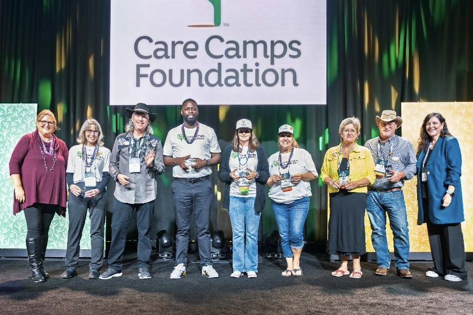 care volunteer award 2025