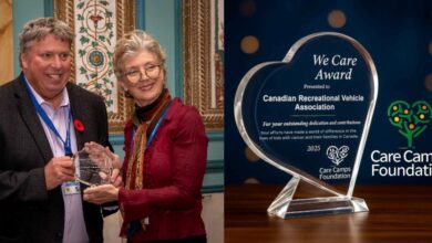 crva care camps award