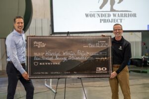 Keystone RV Has Raised $470K for Wounded Warrior Project 2 dsc05388