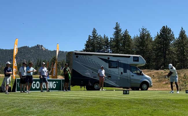 Go RVing Drives RV Demand With Data & Experiences 5 go rving american century championship