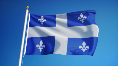 quebec flag