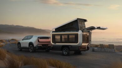 Honda Reveals Prototype for Travel Trailer 7 Honda Base Station Prototype