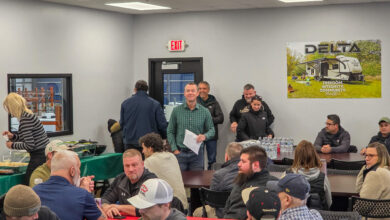 Alliance RV employee recognition