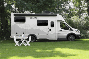 Thor Motor Coach Spotlights New Class Cs at 2026 Florida RV SuperShow 3 2026 Gemini Trip 22MT AscentFBP Lifestyle Exterior