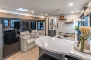 2026 KZ RV Domani DM241ML Travel Trailer Living Room 2