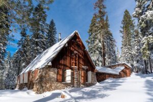 Hipcamp Adds Sierra Club Cabins in Time for Winter 3 A Hutchinson Lodge