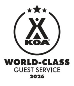 KOA 2026 World Class Guest Service