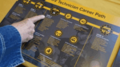 RVTI training classes, RV Technical Institute