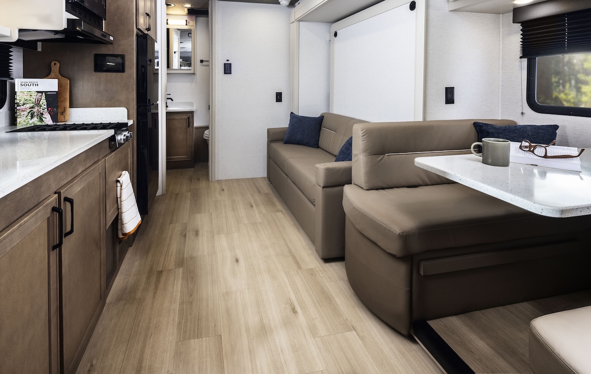 Renegade RV Unveils Newest Class C RV 4 Renegade REV 2532 Bed Up 2