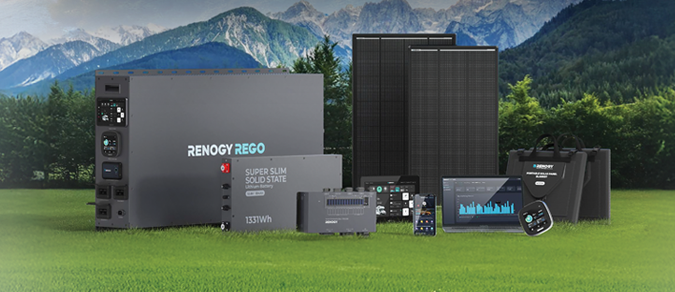 Renogy Products Assortment