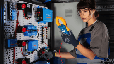 Victron Training Woman 1
