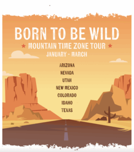 born to be wild tour info