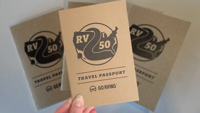 go rving travel passports