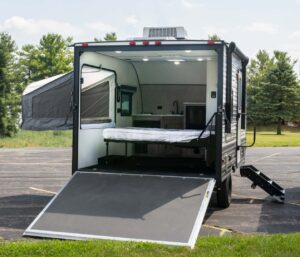 gulf stream coach toy hauler