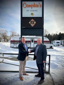 Campkin's RV Centre Announces New Ownership 2 Campkins RV Centre 1
