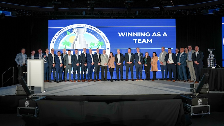 Blue Compass Charts 2026 at Annual Leadership Summit 2 DSC04635