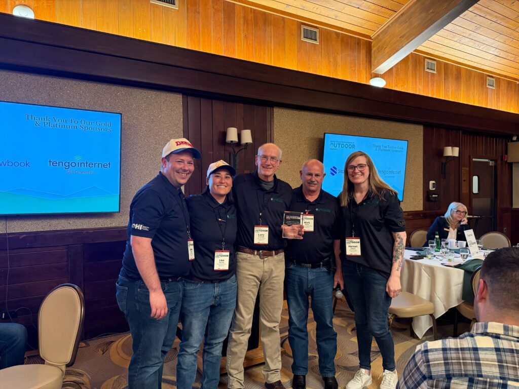 KOA Franchise VP Honored at National School of Outdoor Hospitality 2 Larry and Former Students Turned Instructors at the Opening Ceremony