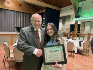 National School Graduate and OHI Board Member Abigail James OHP – Mountain Lake Campground Cabins in Summersville WV