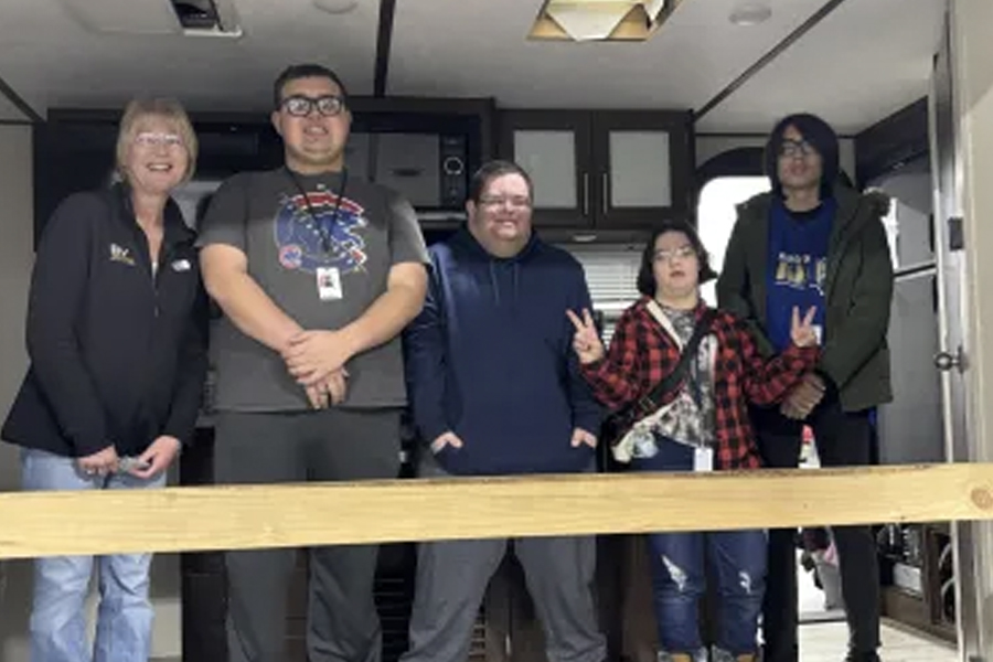 RVTI Hosts Students From Elkhart Community School’s Young Adult Program 2 RVTI 3233078