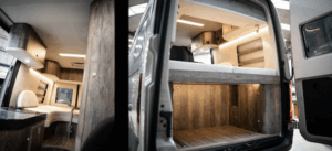 Roadtrip Innova Interior