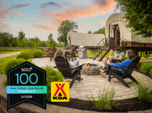 KOA Named to SOCi100 Most Visible Local Enterprise Brands List 2 SoCi100 KOA Most Visible Local Brands