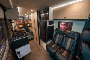 Storyteller Overland TOUR MODE Interior