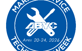 marine service technician week logo