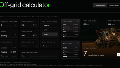 Evotrex Off-grid calculator
